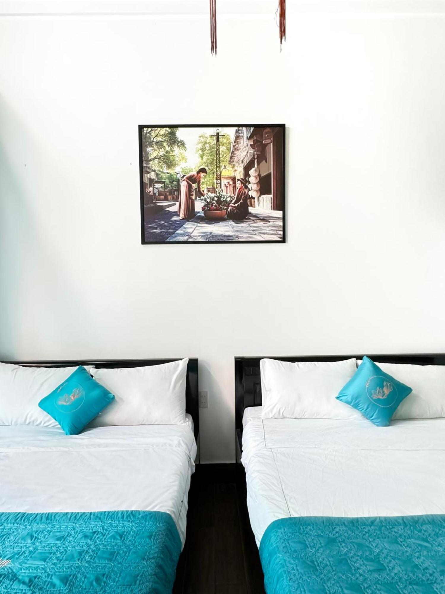 Plumeria Homestay Thon Kim Long Zewnętrze zdjęcie