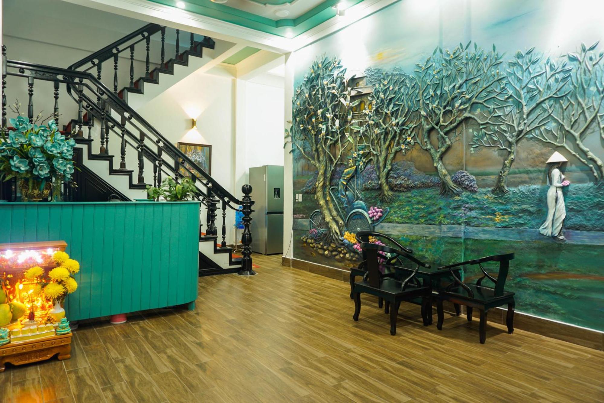 Plumeria Homestay Thon Kim Long Zewnętrze zdjęcie